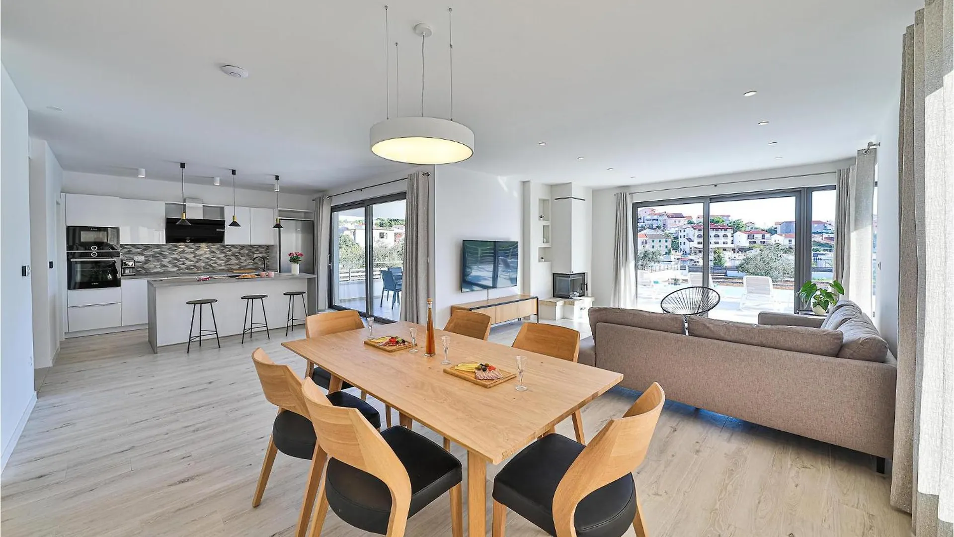 Lovely Home In Seget Vranjica With House Sea View Tatil Evi