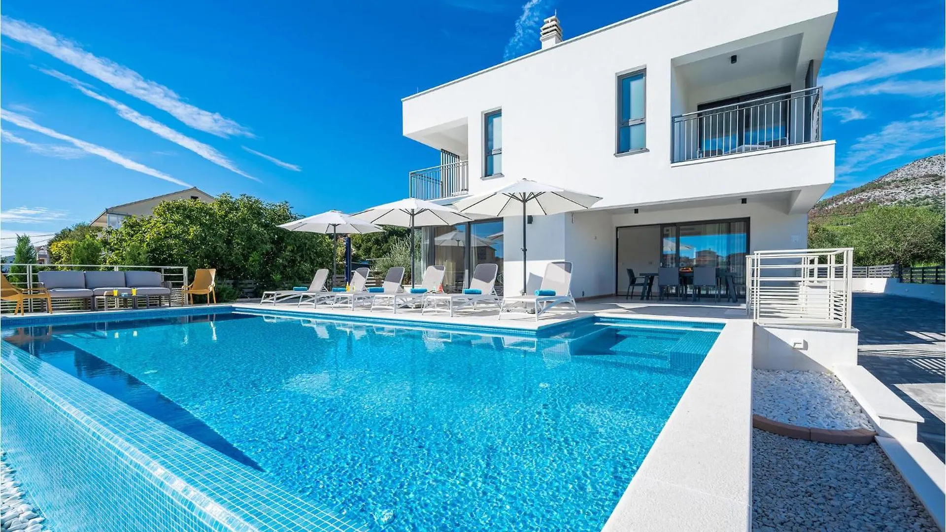 Lovely Home In Seget Vranjica With House Sea View Tatil Evi