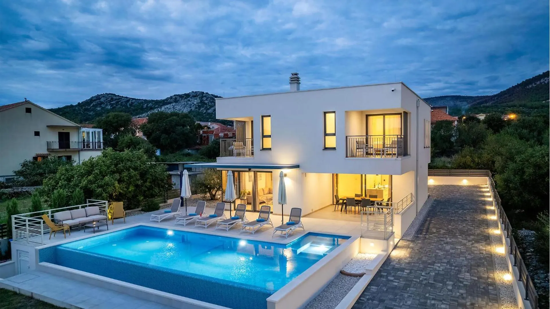 Lovely Home In Seget Vranjica With House Sea View Tatil Evi