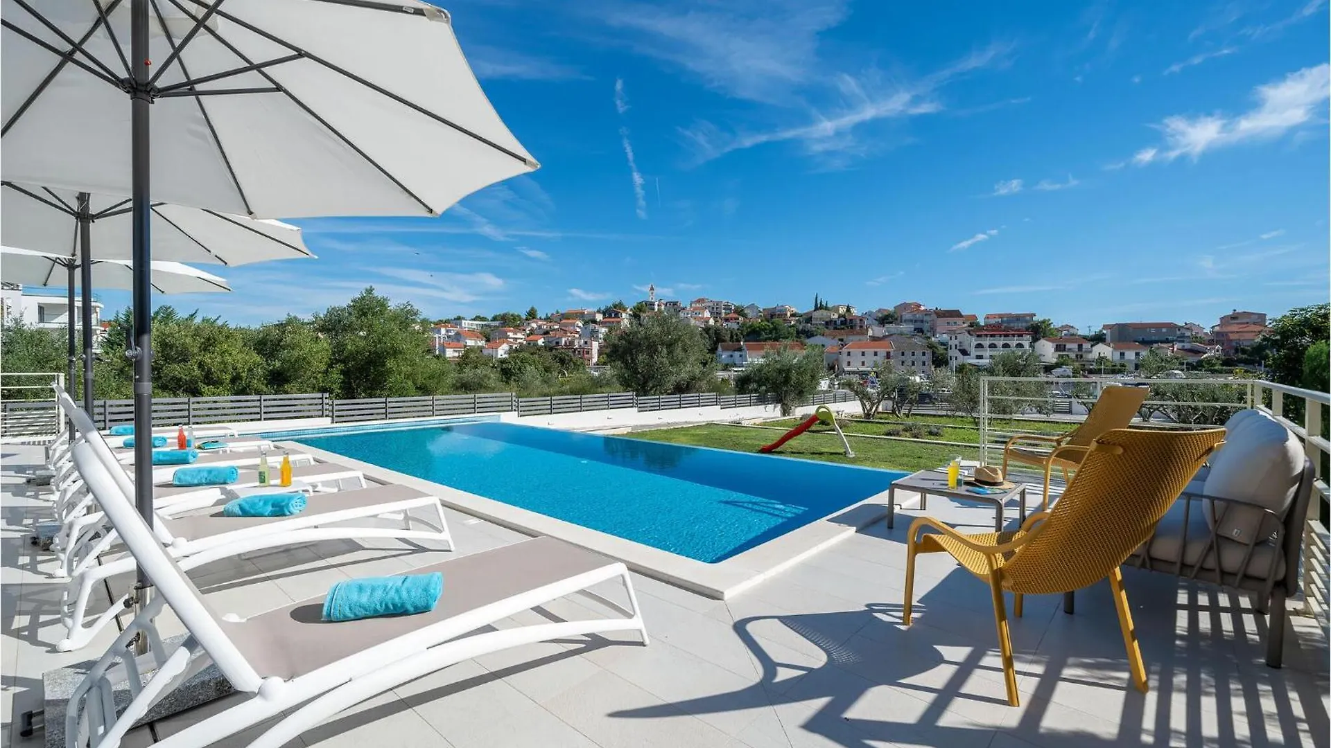 Lovely Home In Seget Vranjica With House Sea View Tatil Evi